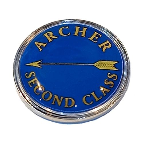 Archer Class standard round badge